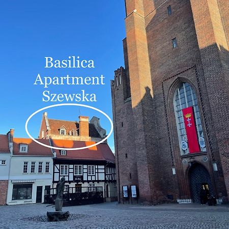 Basilica Apartment Szewska Gdansk Exterior photo